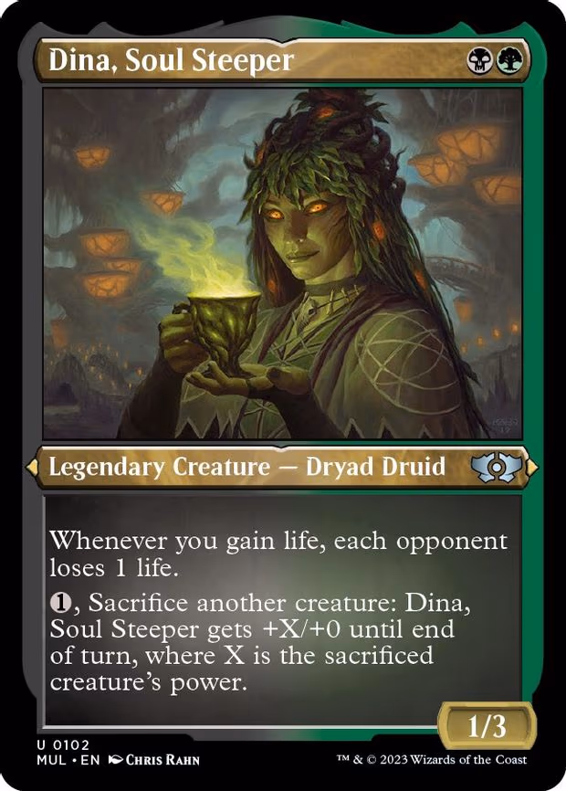 Dina, Soul Steeper