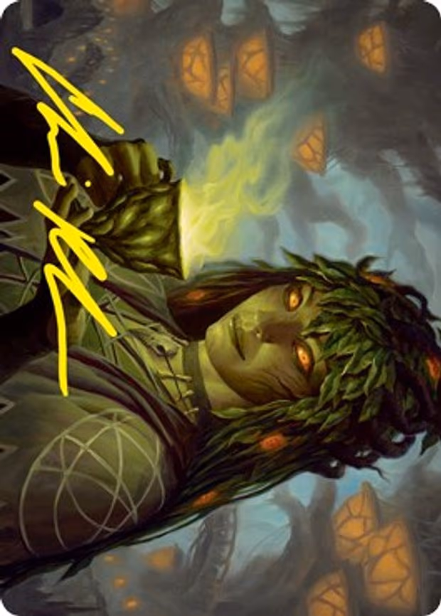 Dina, Soul Steeper Art Card