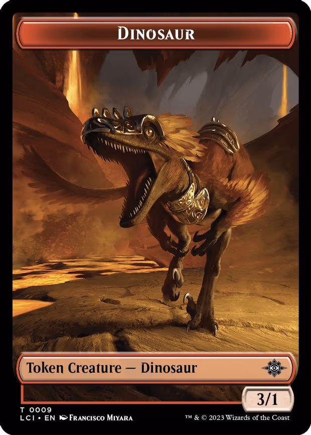 Dinosaur Token