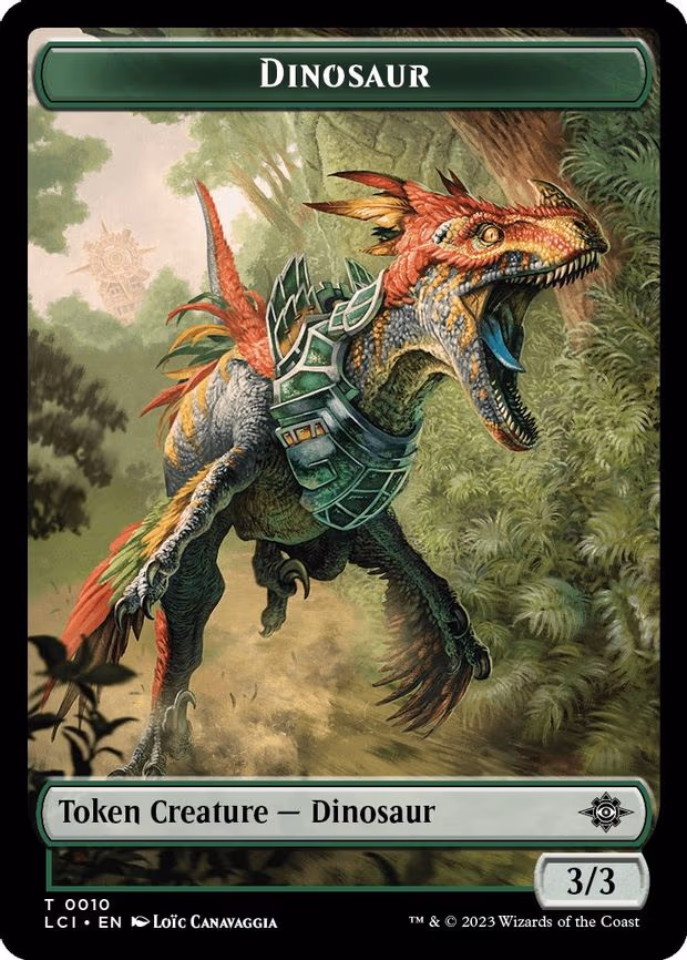 Dinosaur Token