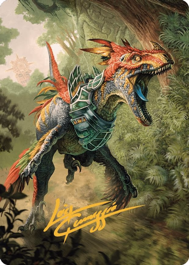 Dinosaur Token Art Card