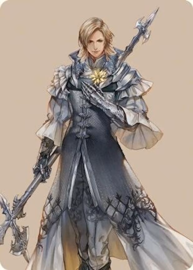 Dion, Bahamut's Dominant Art Card