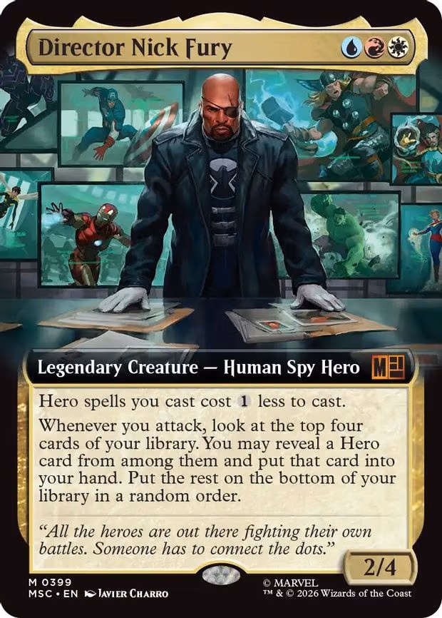 Director Nick Fury - M (399)