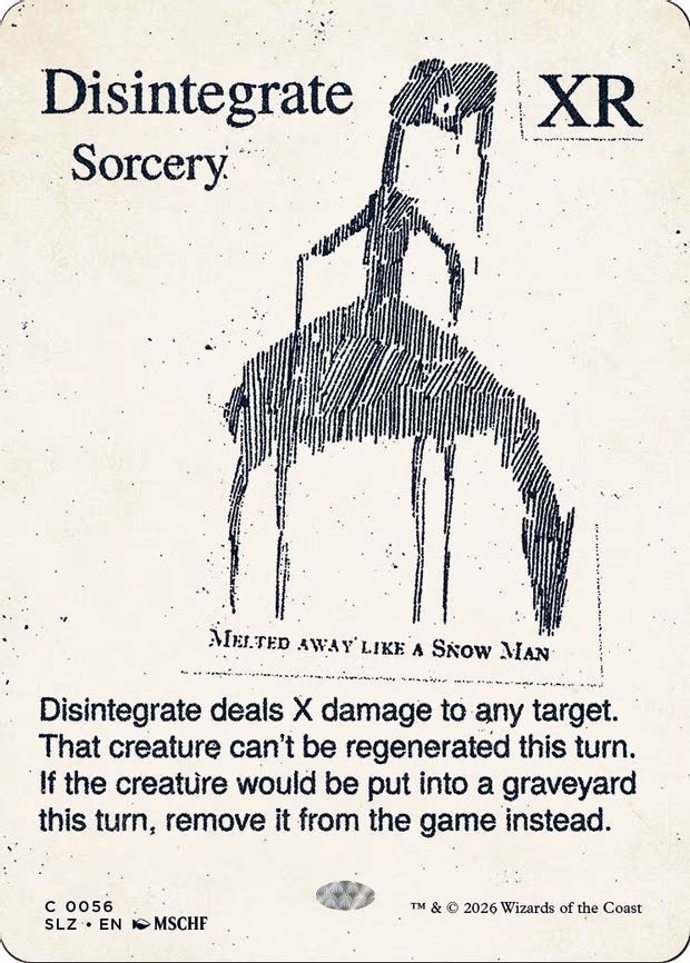 Disintegrate - C (56)