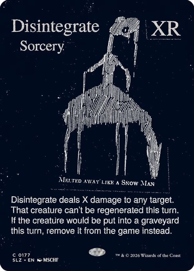 Disintegrate - C (177)