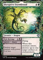 Disruptive Stormbrood