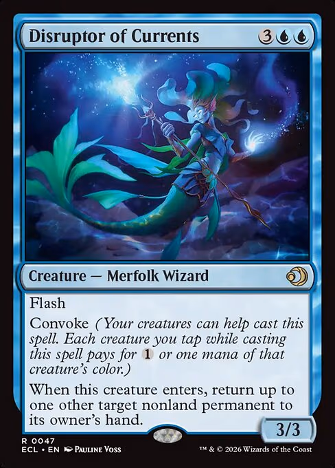 Disruptor of Currents