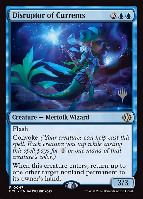 Disruptor of Currents