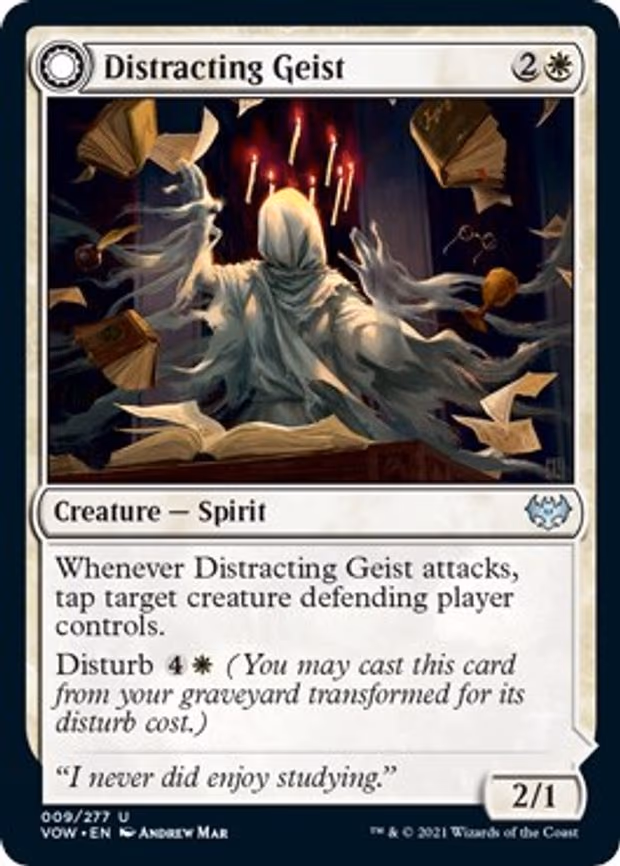 Distracting Geist