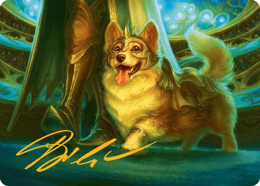 District Mascot Art Card