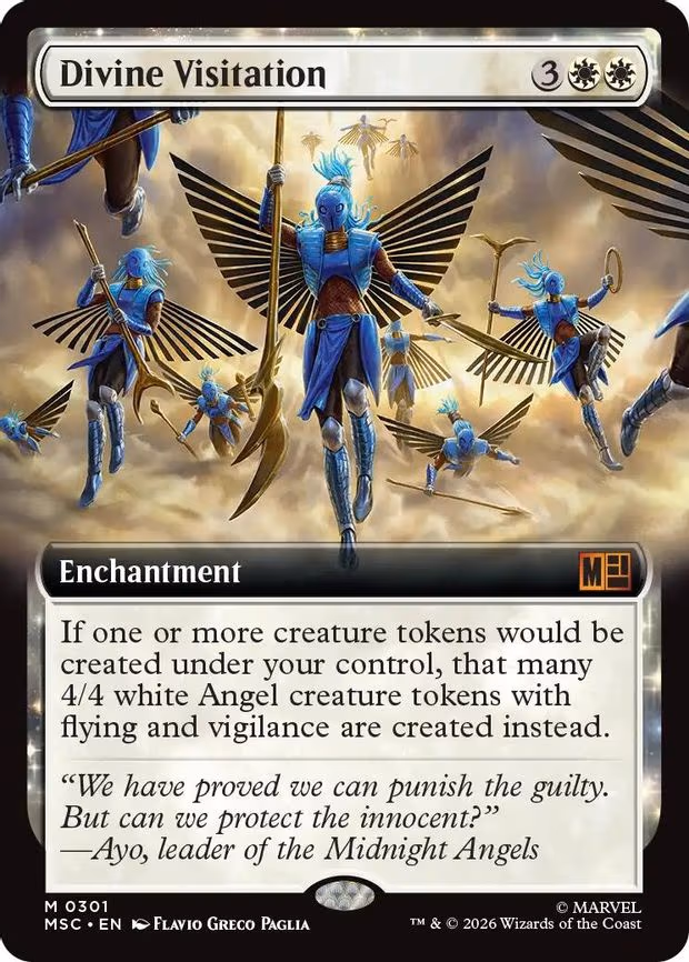 Divine Visitation