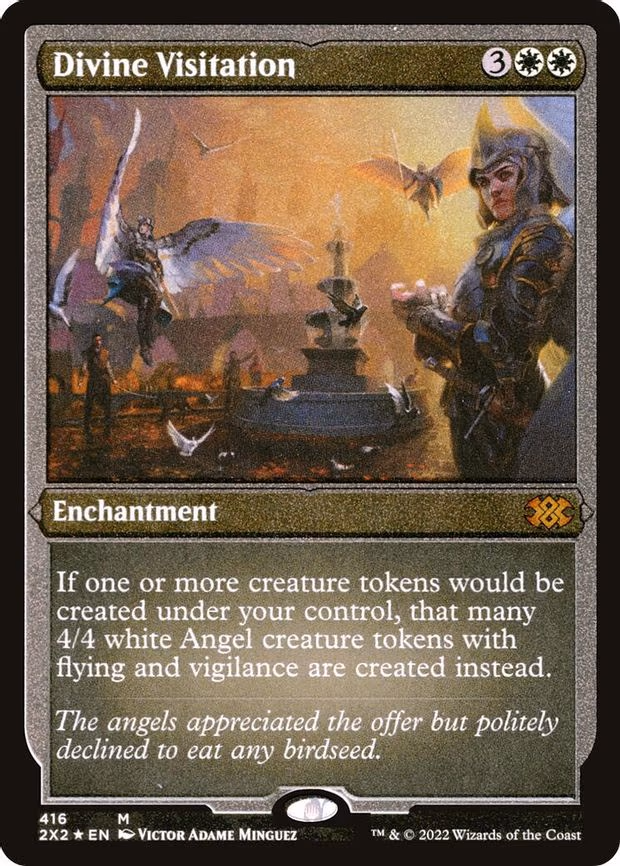 Divine Visitation