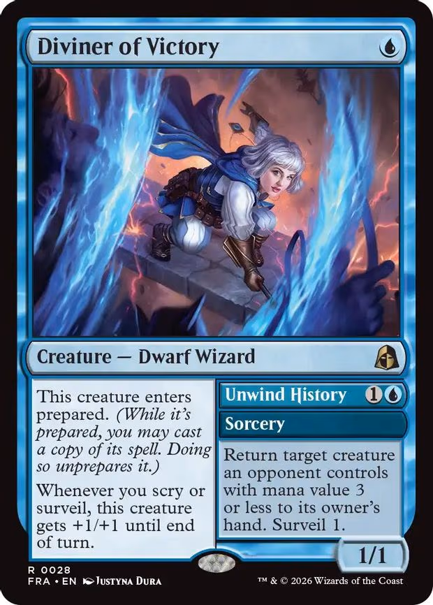 Diviner of Victory - R (28)