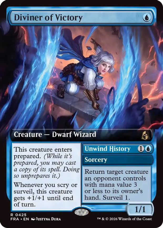Diviner of Victory - R (425)