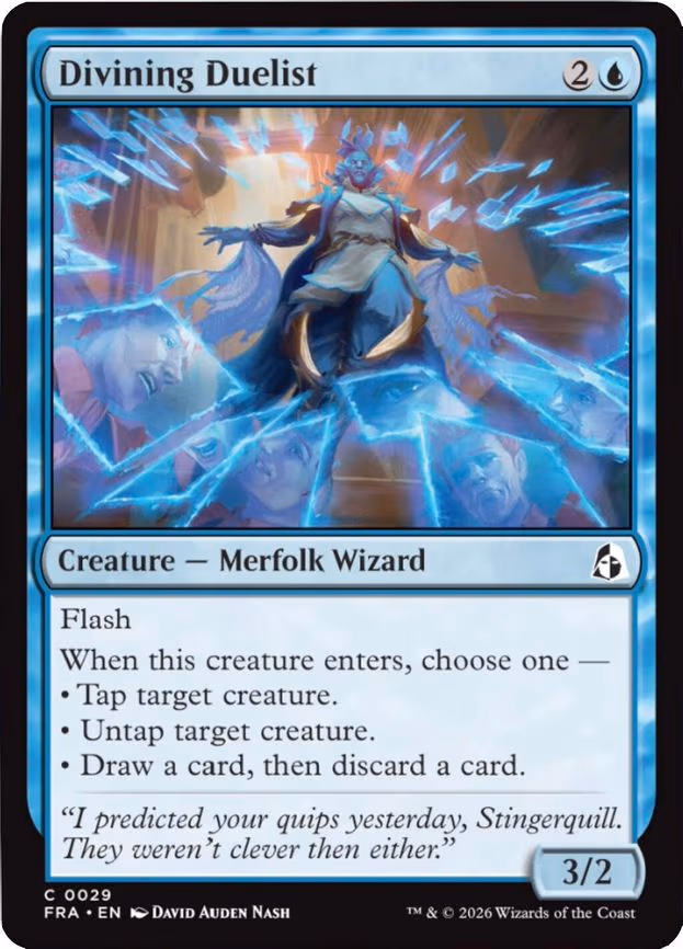 Divining Duelist - C (29)