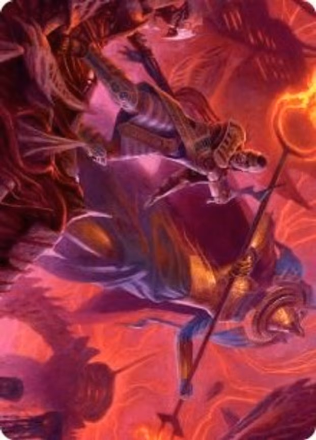 Djeru and Hazoret Art Card