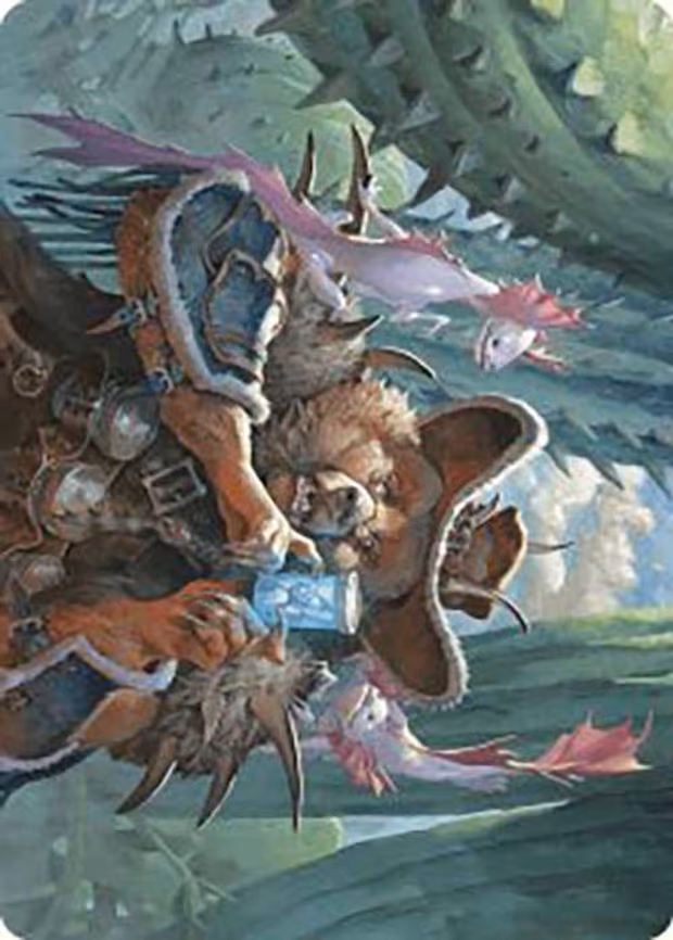 Doc Aurlock, Grizzled Genius Art Card