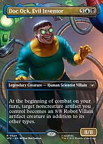 Doc Ock, Evil Inventor