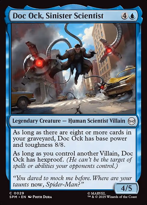 Doc Ock, Sinister Scientist
