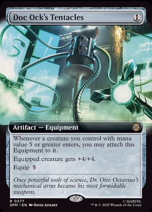 Doc Ock's Tentacles