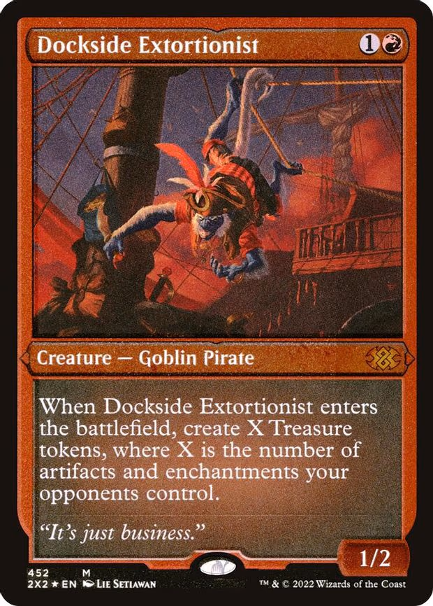 Dockside Extortionist