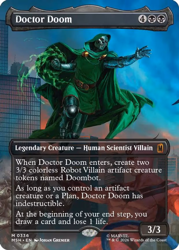 Doctor Doom - M (336)