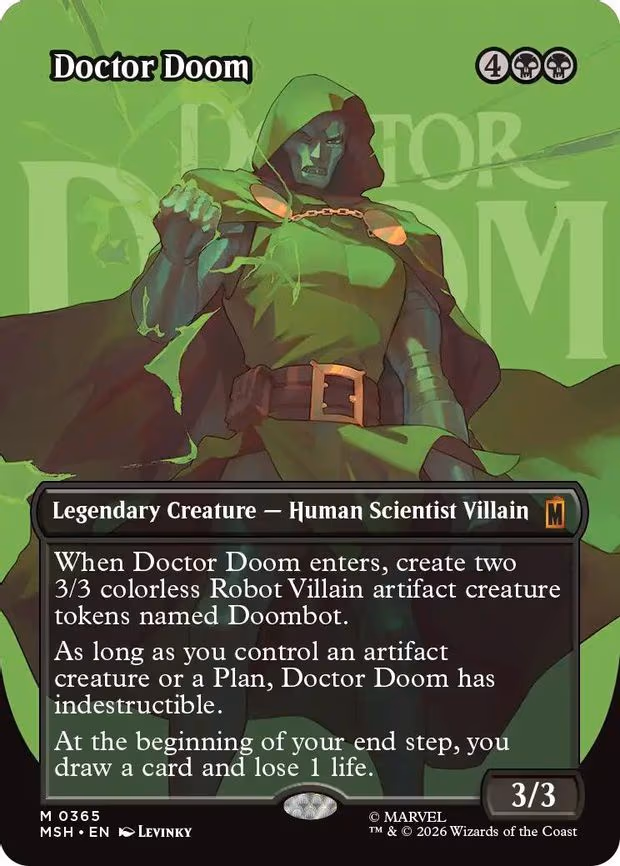 Doctor Doom - M (365)