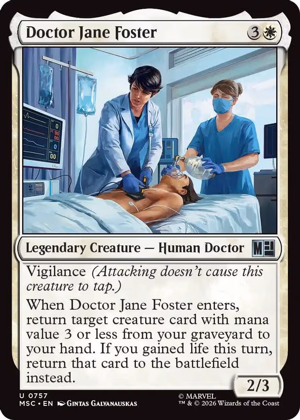 Doctor Jane Foster - U (757)