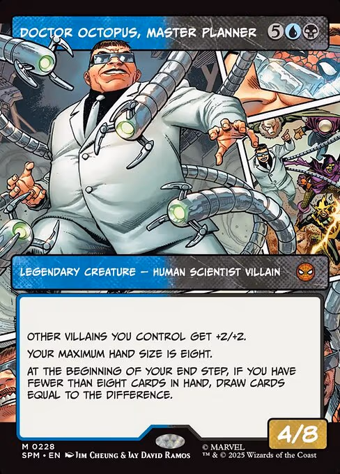 Doctor Octopus, Master Planner