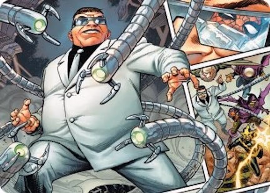 Doctor Octopus, Master Planner Art Card