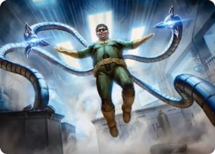 Doctor Octopus, Master Planner Art Card