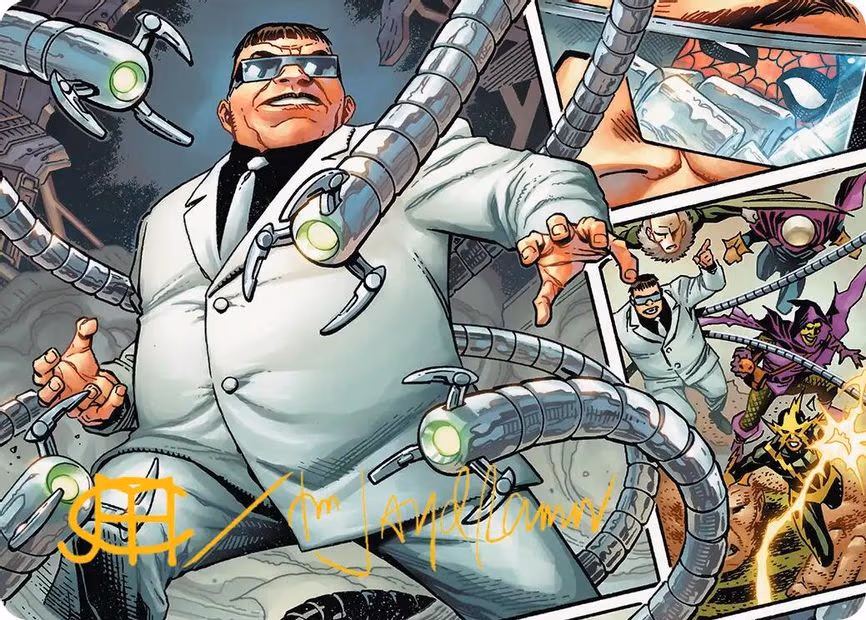 Doctor Octopus, Master Planner Art Card