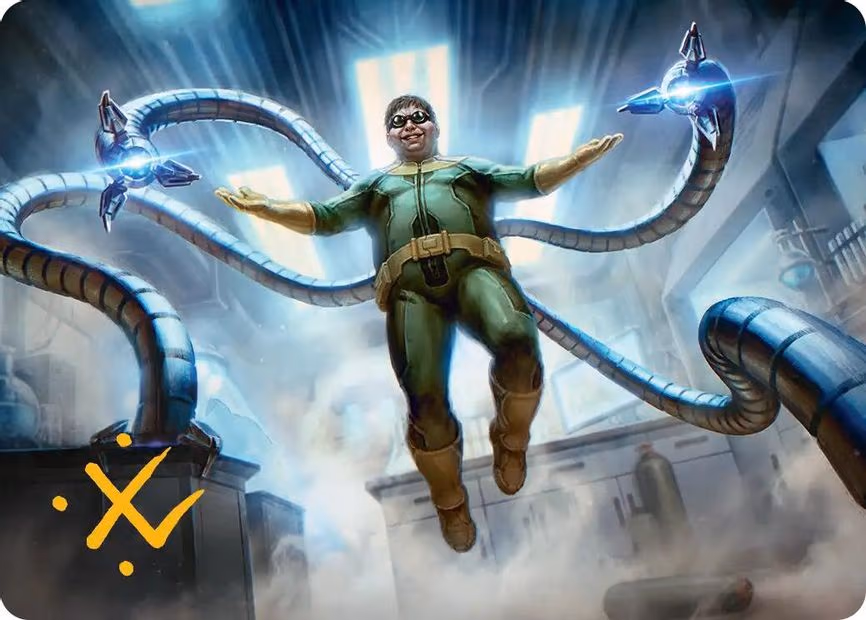Doctor Octopus, Master Planner Art Card