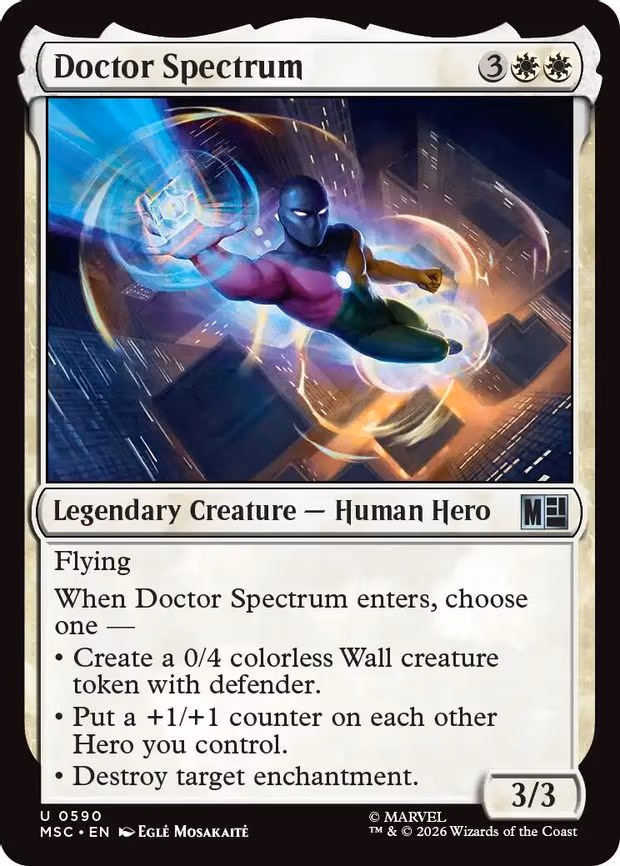 Doctor Spectrum - U (590)