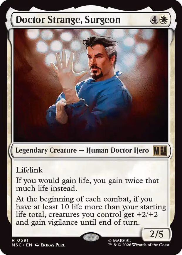 Doctor Strange, Surgeon - R (591)