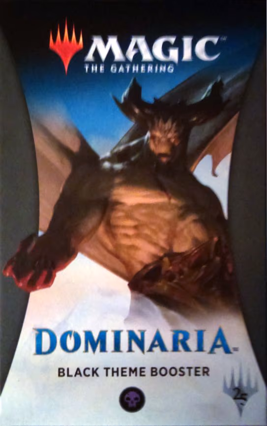 Dominaria - Theme Booster [Black]