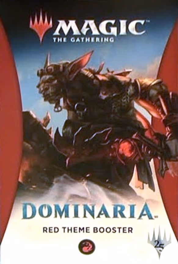 Dominaria - Theme Booster [Red]