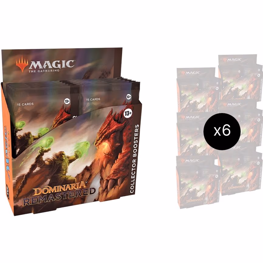 Dominaria Remastered - Collector Booster Display Case