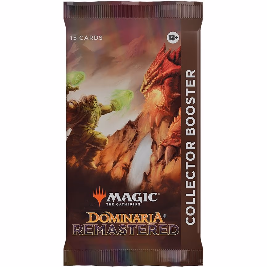 Dominaria Remastered - Collector Booster Pack
