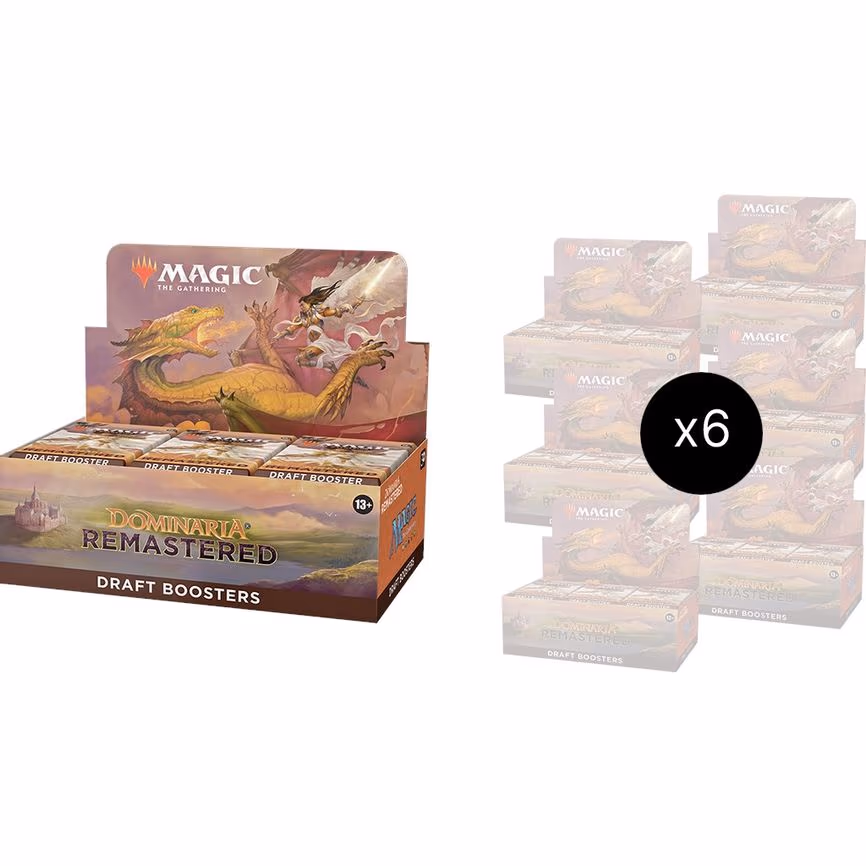 Dominaria Remastered - Draft Booster Case