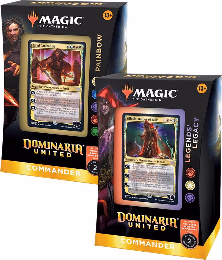 Dominaria United Commander set