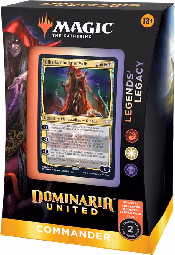 Dominaria United Commander Deck - Legends' Legacy