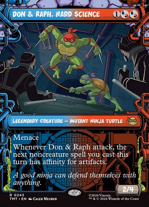 Don & Raph, Hard Science