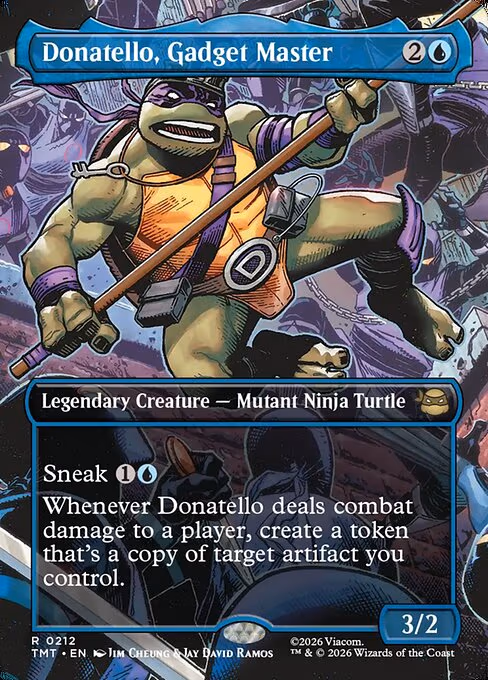 Donatello, Gadget Master