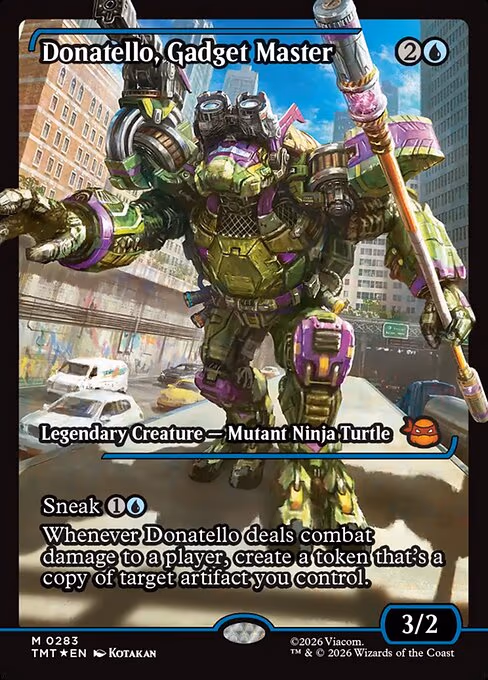 Donatello, Gadget Master