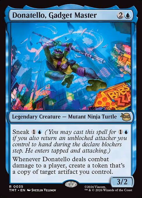 Donatello, Gadget Master