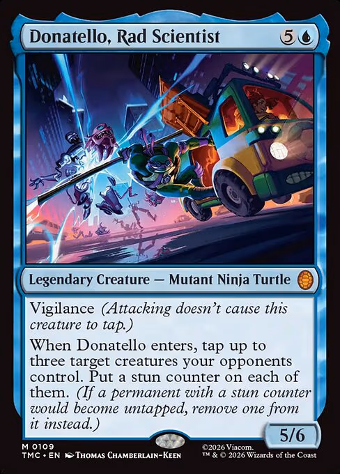 Donatello, Rad Scientist - M (109)