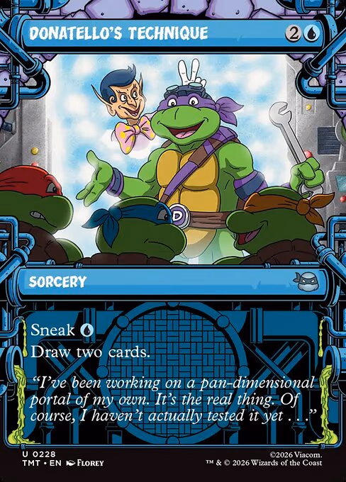 Donatello's Technique