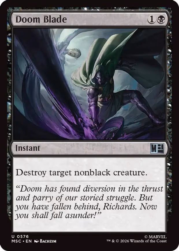 Doom Blade