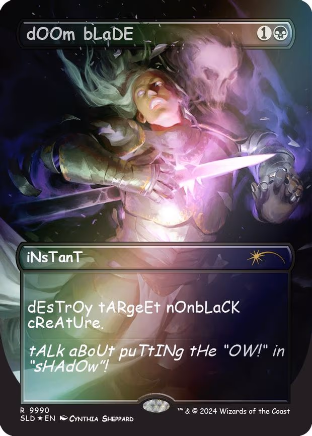 dOOm bLaDE